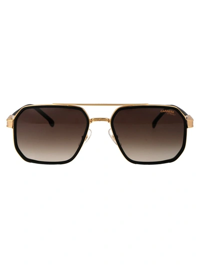 Shop Carrera Sunglasses In I4686 Mt Bk Gd