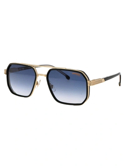 Shop Carrera Sunglasses In 2m208 Blk Gold B