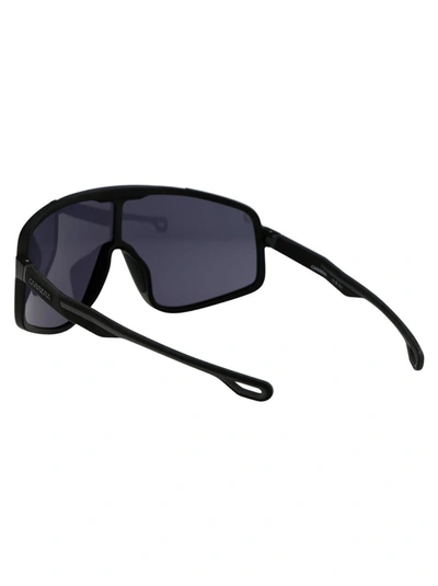 Shop Carrera Sunglasses In 003ir Mtt Black