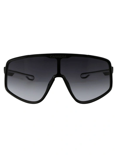 Shop Carrera Sunglasses In 8079o Black