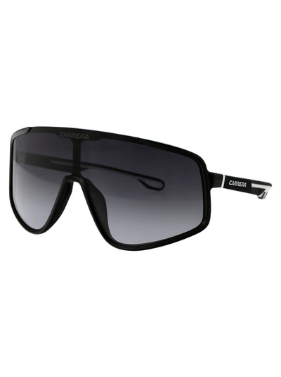Shop Carrera Sunglasses In 8079o Black