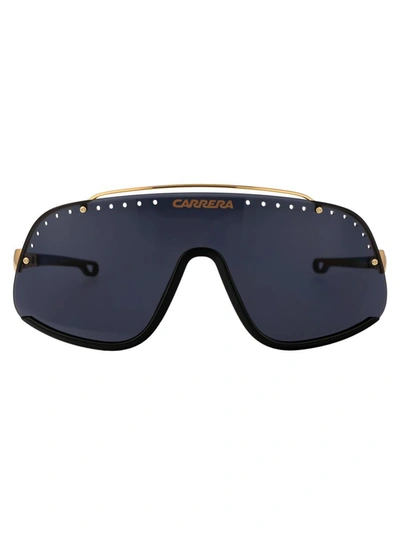 Shop Carrera Sunglasses In 2m22k Blk Gold B