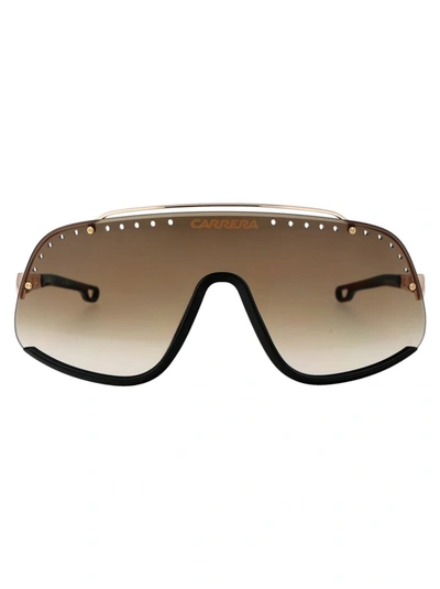 Shop Carrera Sunglasses In Fg486 Brwngold B