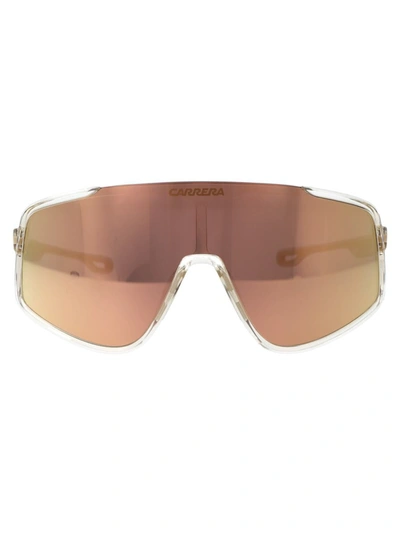 Shop Carrera Sunglasses In 2t30j Crysbeige