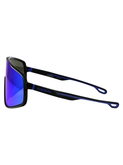 Shop Carrera Sunglasses In D51z0 Blk Blue B
