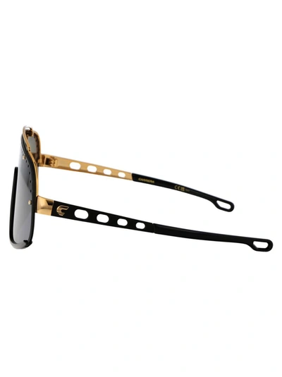 Shop Carrera Sunglasses In 2m22k Blk Gold B