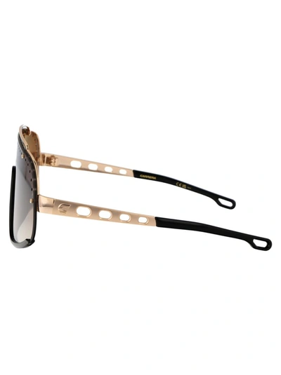 Shop Carrera Sunglasses In Fg486 Brwngold B