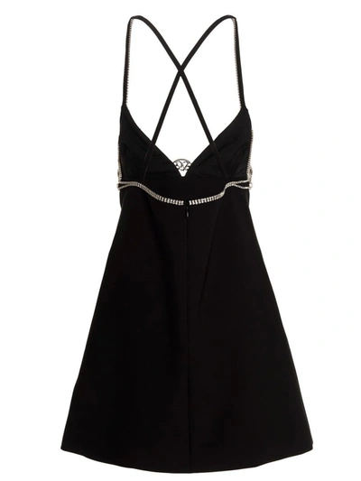 Shop Elie Saab 'heavy' Dress In Black