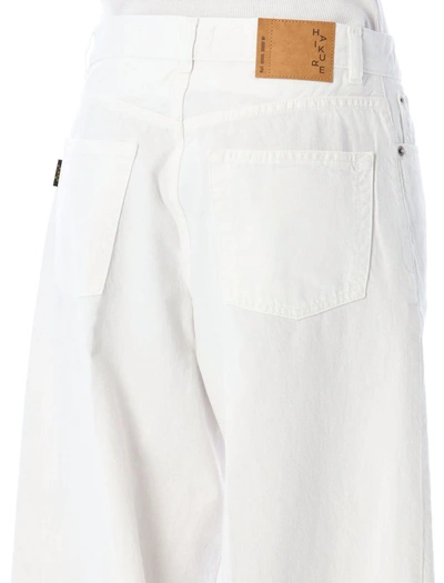 Shop Haikure Bethany Twill Pants In Off White