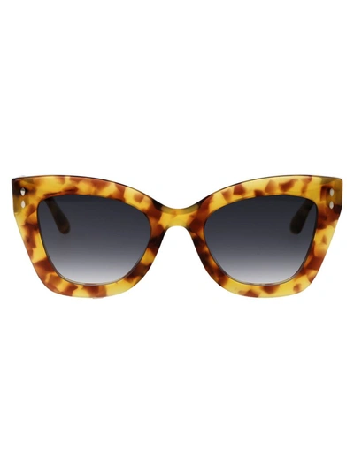 Shop Isabel Marant Sunglasses In C9b9o Hvn Honey