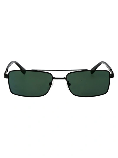 Shop Karl Lagerfeld Sunglasses In 002 Black