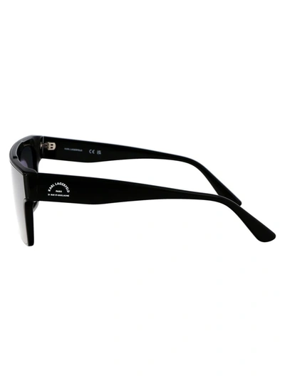 Shop Karl Lagerfeld Sunglasses In 001 Black