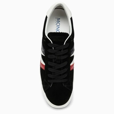 Shop Moncler Monaco M Sneakers In Black