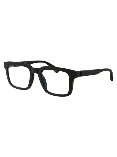Shop Mykita Optical In 354 Md1-pitch Black Clear