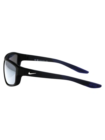 Shop Nike Sunglasses In 451 Obsiadian Bleu Fonce