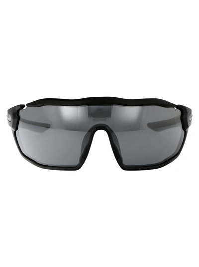 Shop Nike Sunglasses In 060 Anthracite Gris