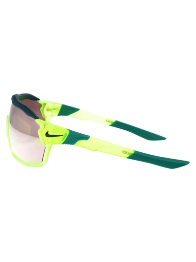 Shop Nike Sunglasses In 702 Green