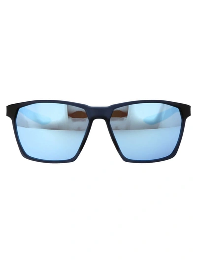 Shop Nike Sunglasses In 410 Midnight Navy Bleu