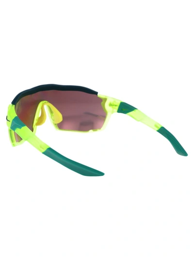 Shop Nike Sunglasses In 702 Green