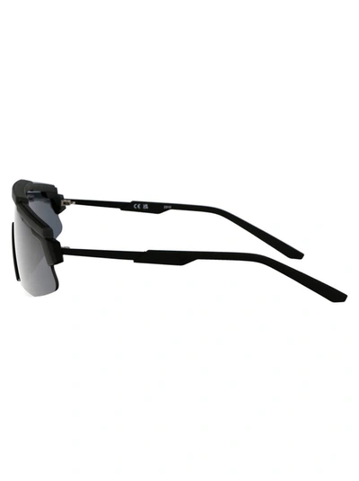 Shop Nike Sunglasses In 021 Dark Grey