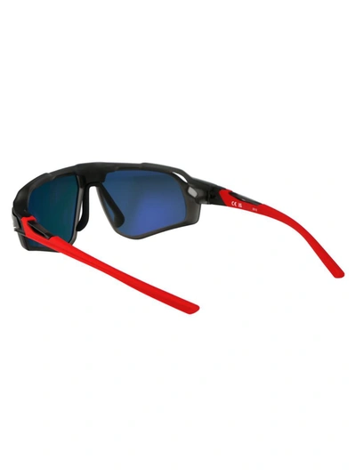 Shop Nike Sunglasses In 060 Grey W/ Red Mirror Matte Anthracite