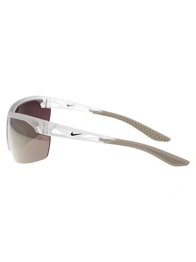 Shop Nike Sunglasses In 900 Road Tint Matte Clear