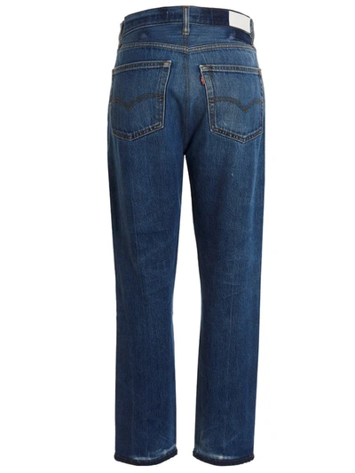 Shop Re/done 'vintage Levi's' Jeans In Blue
