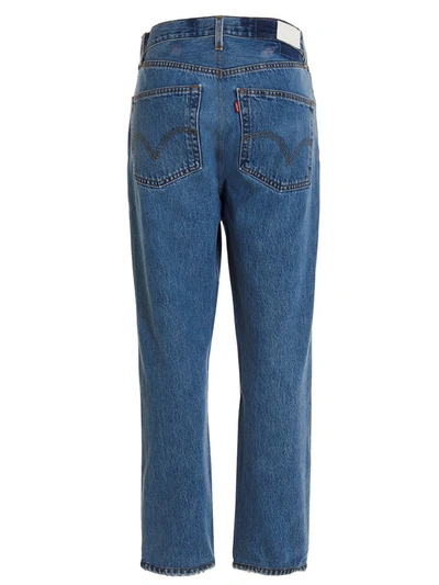 Shop Re/done 'vintage Levi's' Jeans In Blue