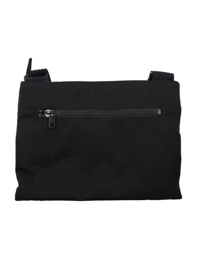 Shop Y-3 Adidas Crossbody Bag In Black