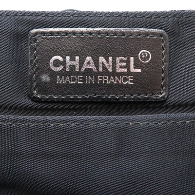 CHANEL Pre-owned Travel Line Black Synthetic Wallet  ()