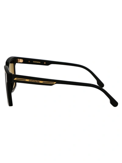 Shop Carrera Sunglasses In 00386 Mtt Black