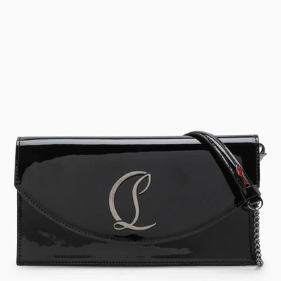 Shop Christian Louboutin Patent Bag In Black