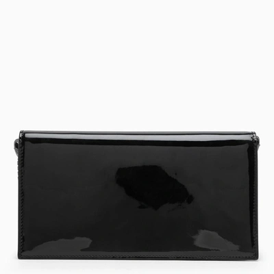 Shop Christian Louboutin Patent Bag In Black