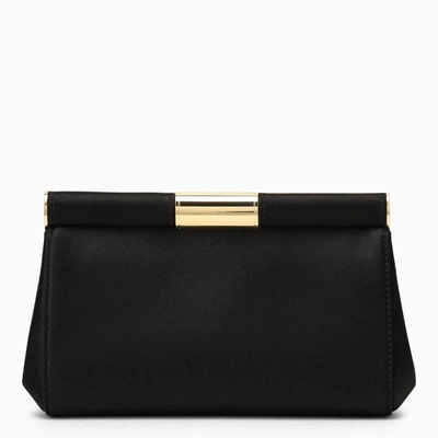 Shop Dolce & Gabbana Dolce&gabbana Small Marlene Shoulder Bag In Black