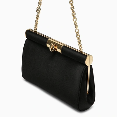 Shop Dolce & Gabbana Dolce&gabbana Small Marlene Shoulder Bag In Black
