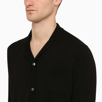 Shop Drumohr Shirt In Black