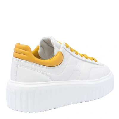 Shop Hogan Sneakers In Bianco