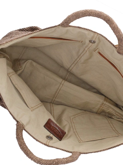 Shop Ibeliv Bags In Brown