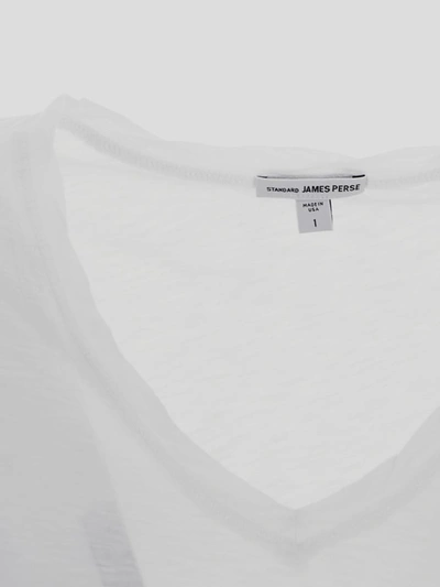 Shop James Perse T-shirts And Polos In White