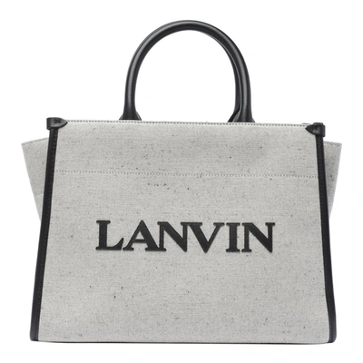 Shop Lanvin Bags In Grigio