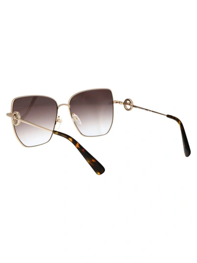 Shop Longchamp Sunglasses In 724 Gold