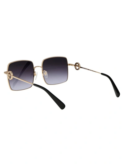 Shop Longchamp Sunglasses In 753 Gold