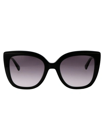 Shop Longchamp Sunglasses In 001 Black