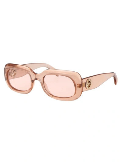 Shop Longchamp Sunglasses In 716 Pink