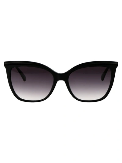 Shop Longchamp Sunglasses In 001 Black