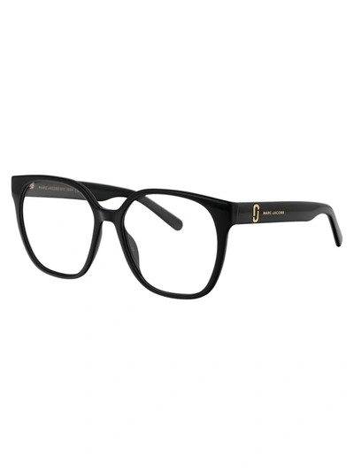 Shop Marc Jacobs Optical In 807 Black