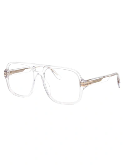 Shop Marc Jacobs Optical In 900 Crystal