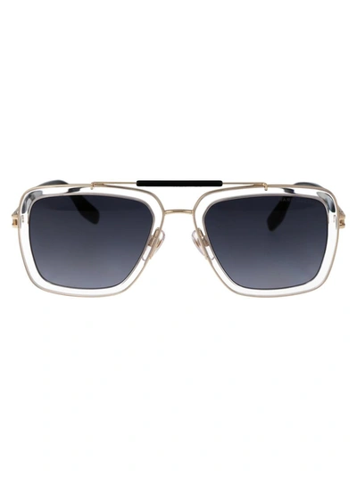 Shop Marc Jacobs Sunglasses In 9009o Crystal