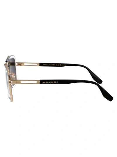 Shop Marc Jacobs Sunglasses In 9009o Crystal