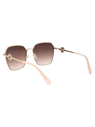 Shop Marc Jacobs Sunglasses In Eyrha Gold Pink
